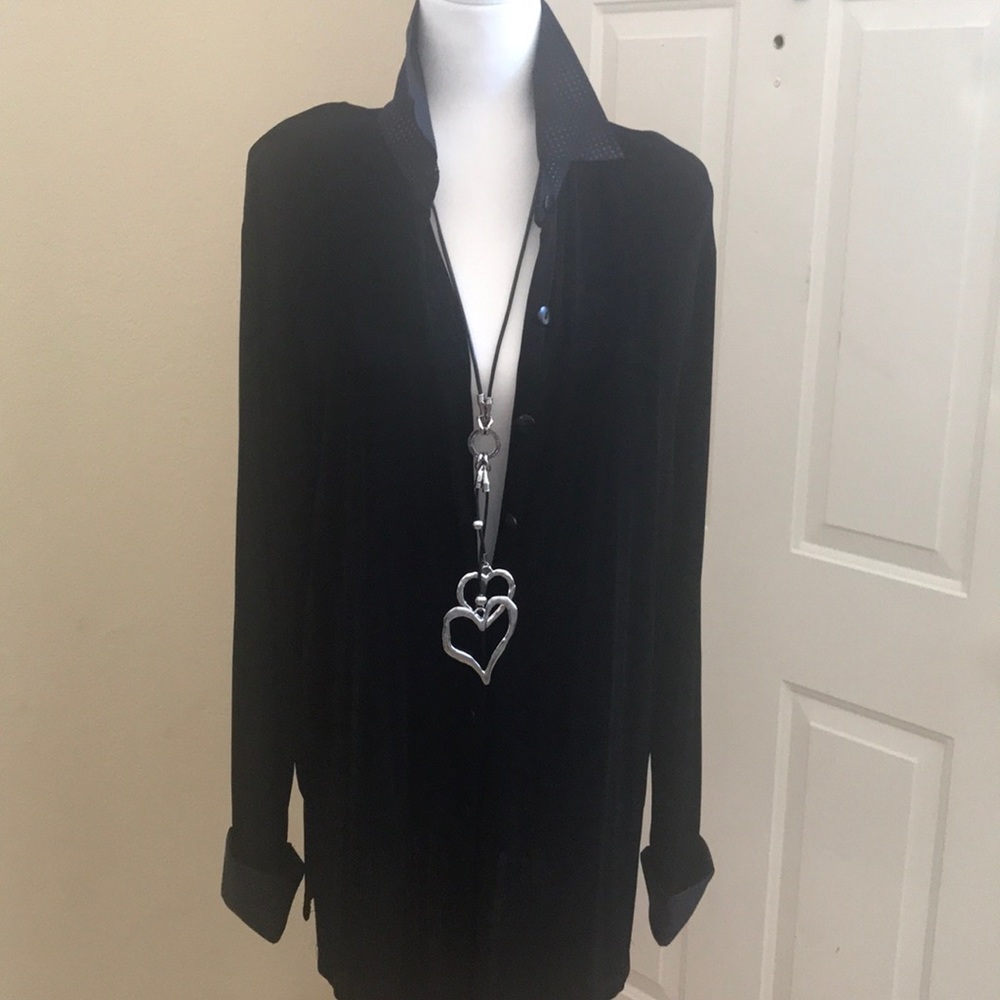 Amanda London Paris New York vintage shirt